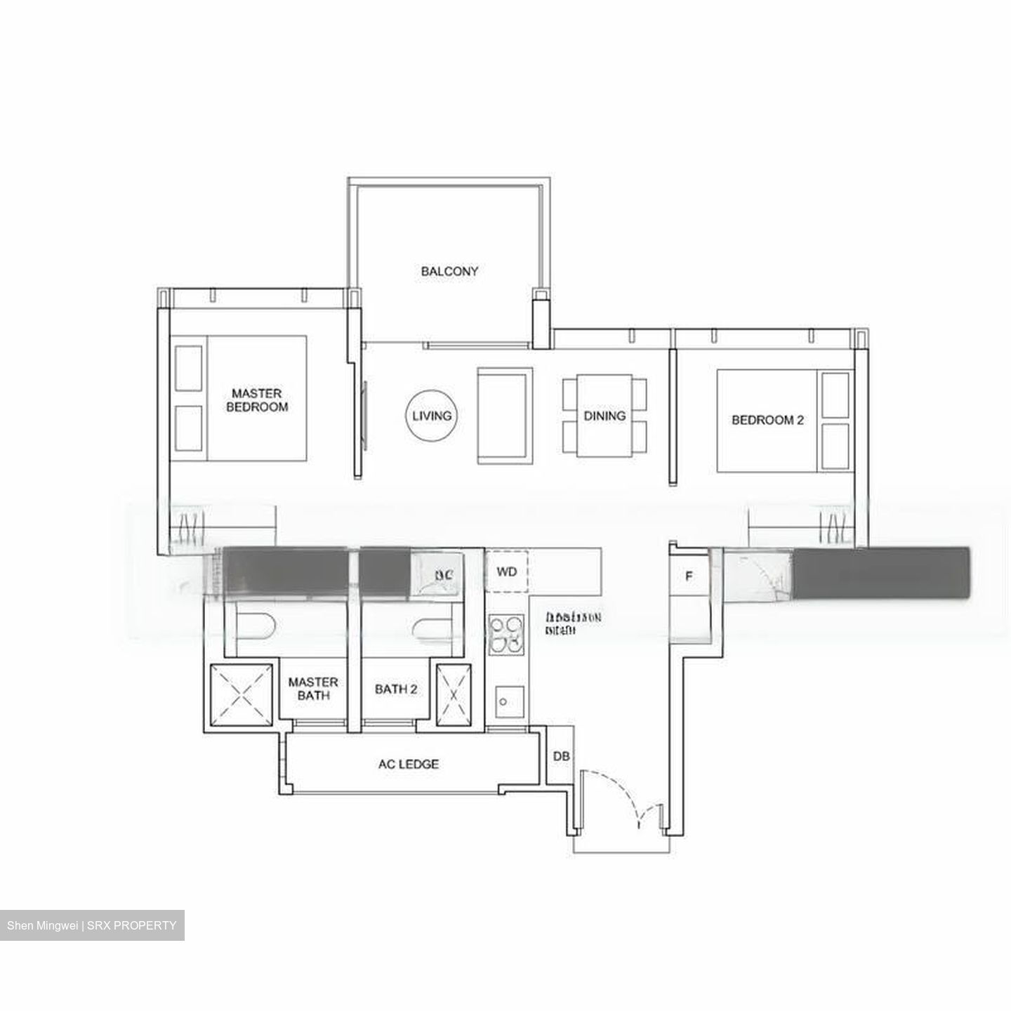 Hyll On Holland (D10), Condominium #609470431